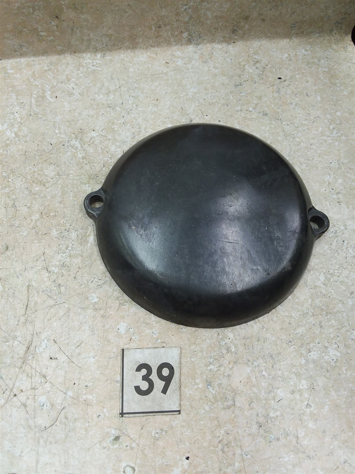 Kawasaki KZ440 Engine Points Case Cover 1980s #39 ANX ARP E19