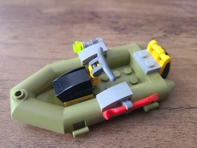 LEGO CITY: Police Patrol (60045) 100% complete with Manuals, No Box