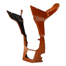 Amber Whiskey Fairing Spoilers Cover Fit for Harley Road Glide FLTRX Road Glide