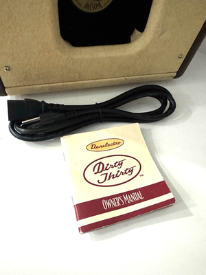 Danelectro Dirty Thirty Guitar Combo Amp Confirmed Operation Free