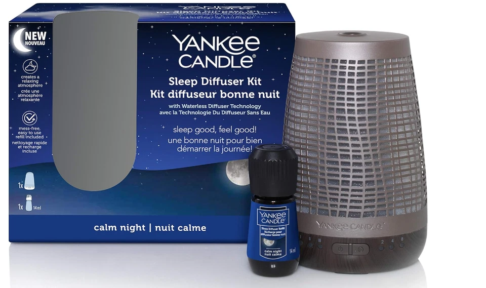 Yankee Candle Diffusor, Bronze, Sleep Diffuser Kit - Immagine 2 di 4
