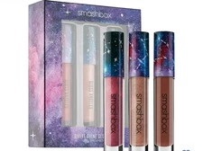 Smashbox Cosmic Celebration Divine Shine Gloss Trio Full Size 2 Shimmer 1 Cream