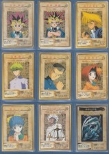 Yu-Gi-Oh Set Bandai 1998 - Choose Your Cards - Full SET Yugi Muto Pharaoh!!