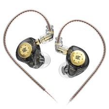 KZ EDX PRO in Ear Monitor Headphones IEM Earphones with 1DD, HiFi Deep Bass I...