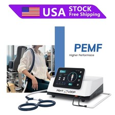PEMF Machine Physio Magnetic Therapy with Butterfly Loop for Animals Pain Relief