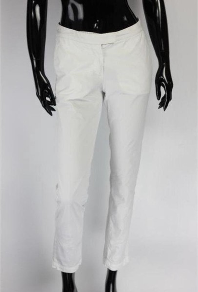 Women Fabiana Filippi Trousers White 36 / S / 44