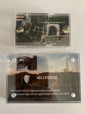 Alien Movie Prop / Original Hollywood Sign Fragment- Display / Relic / Authentic