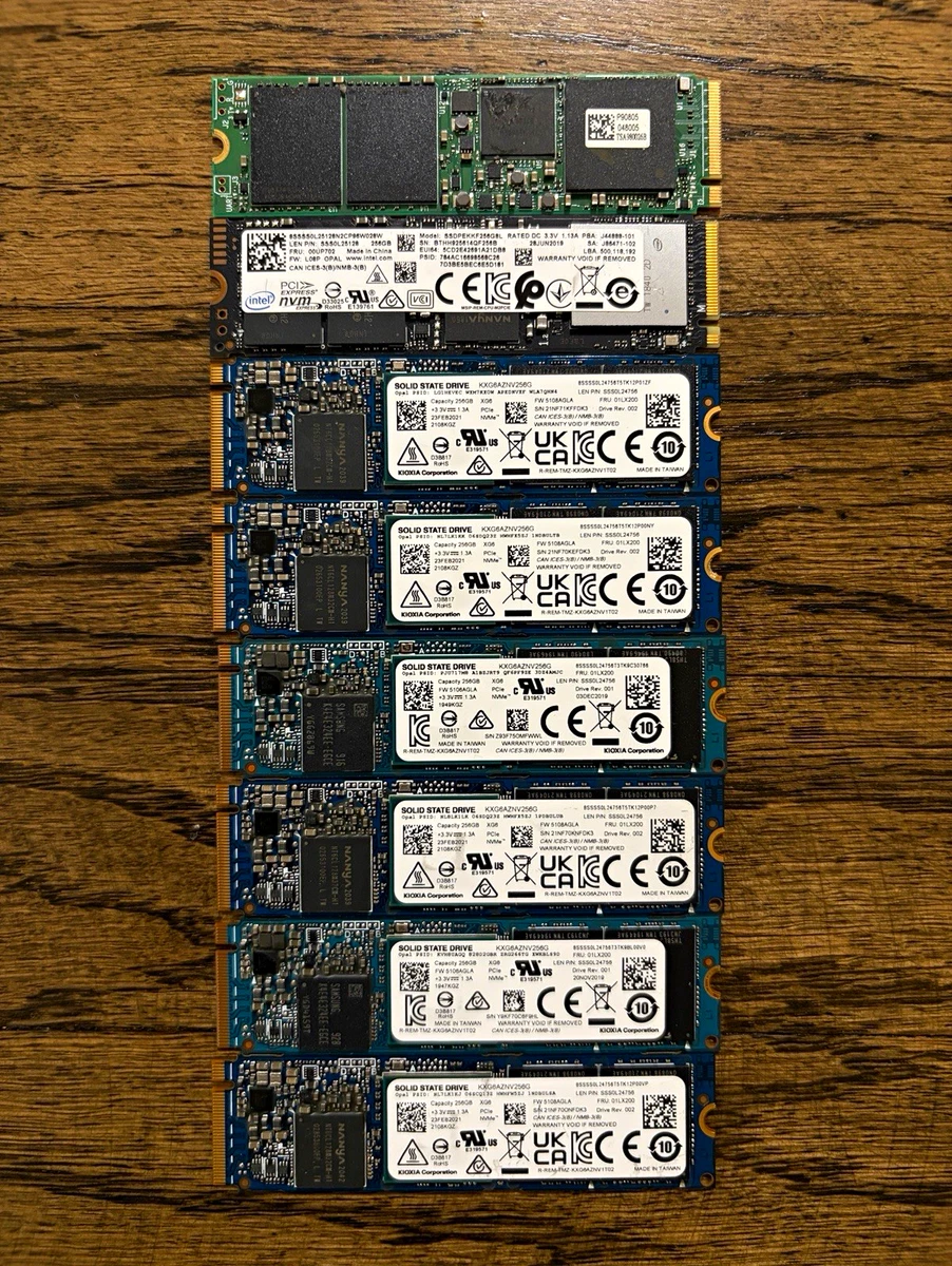 25+ M.2 Interface 256 GB Internal Solid-State Drives for sale
