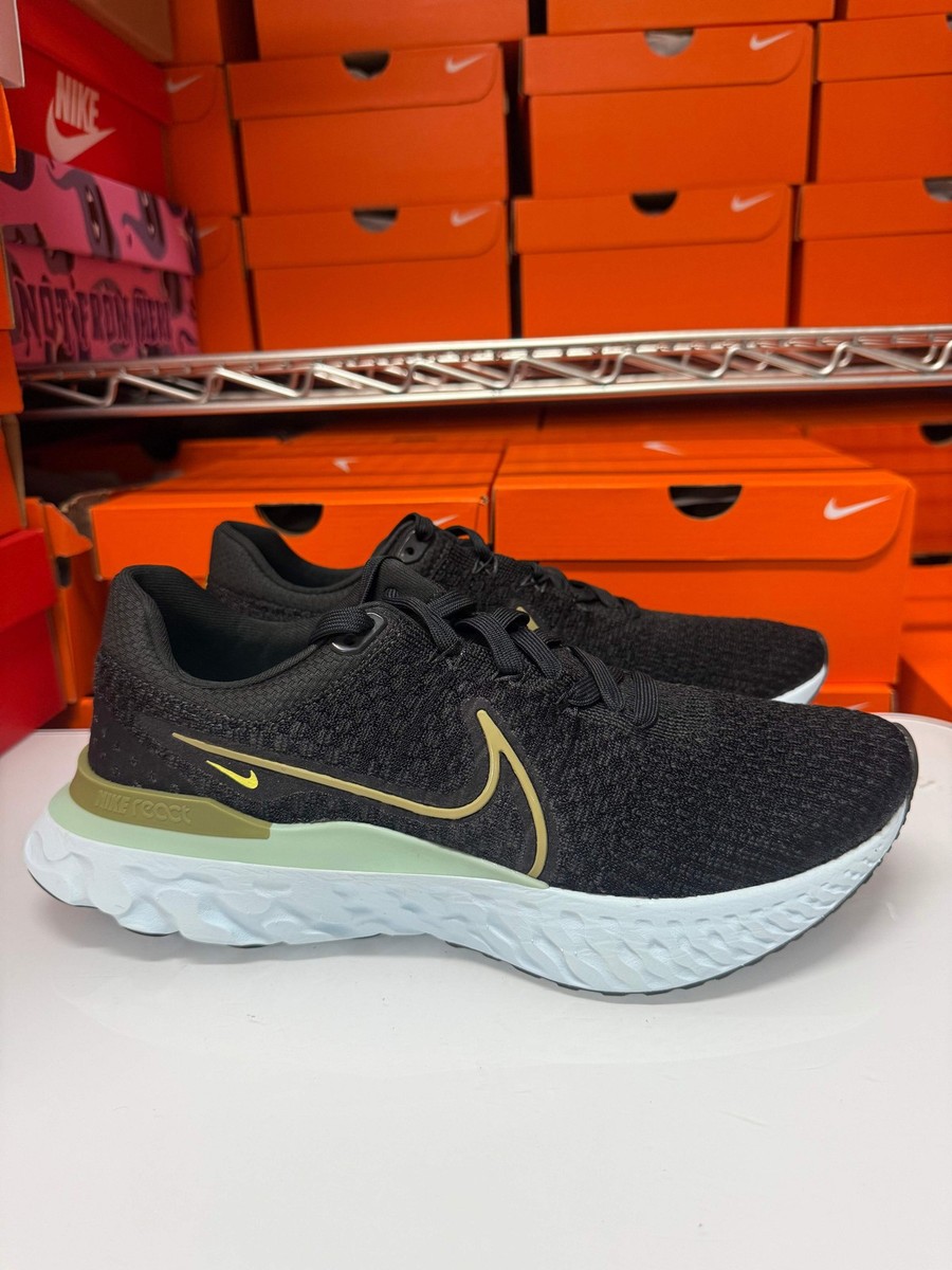 Nike Men's React Infinity Run Flyknit 3 Shoes Night Forest DH5392