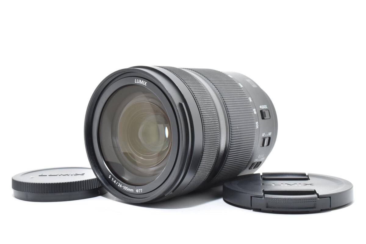 Panasonic Lumix S 24-105mm F4 Macro OIS Lens, Used, Excellent