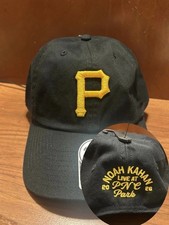 Noah Kahan Tour PNC Park Baseball Hat Pittsburgh Hat, Embroidered Puff remake
