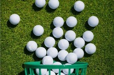 50 Used Golf Balls   Course Quality Mixed Brands   Clean   No Range Balls