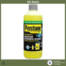 Eco Refill Super Concentrated Screen Wash - Makes 5L, 500ml Compact Eco-Friendly 1.40 per litre