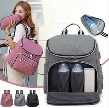 Diaper bags baby bag changing backpack diaper backpack care bag USB backpack