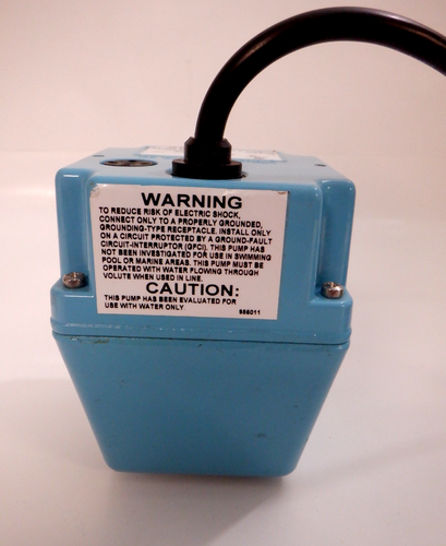 Bomba de accionamiento directo Little Giant 502216 modelo 2E-38NY, 1/40 HP, 230 V, cable de 12 pies - Imagen 11 de 12