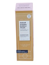 VOESH Sugar Scrub Bubble Wash For Scalp & Body Blossom Bliss 7.4oz Made In Korea
