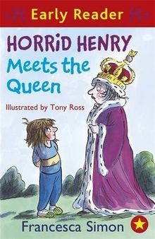 Horrid Henry Meets the Queen von Simon, Francesca | Buch | Zustand sehr gut
