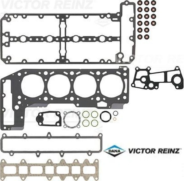 Victor Reinz 02-36885-07 Dichtungssatz FüR Zylinderkopf FüR Iveco-image