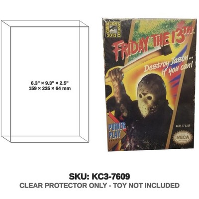 Protector For Neca Friday the 13th NES Jason Vorhees SDCC Exclusive
