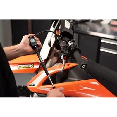 Bomba de suspensión digital Tusk para Husaberg Fe 450 2011 Foto 4 de 4