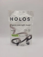 Holos Organic Overnight Muesli - Mocha Flavor 3.17 Oz