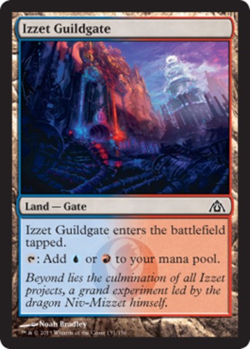 4x Lightly Played, English, Izzet Guildgate - Dragon's Maze - MTG - Picture 1 of 1