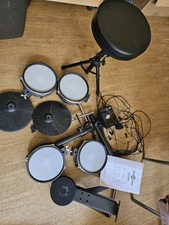 Gear4music DD420X Electronic Drum Kit With Stool