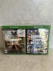 Lot Of Two Xbox Videos Games! State Of Decay 2! And Grand Theft Auto Five!