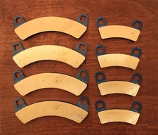 Extreme ATV Parts Brass Brake Pads 2020-Current Polaris General XP