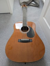 Antoria Harmony H6830 Acoustic Guitar 1970s/1980s. In great condition!