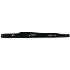 Aztec Flat-Flat 140 and 160mm Front Caliper Brake Adapter in Black