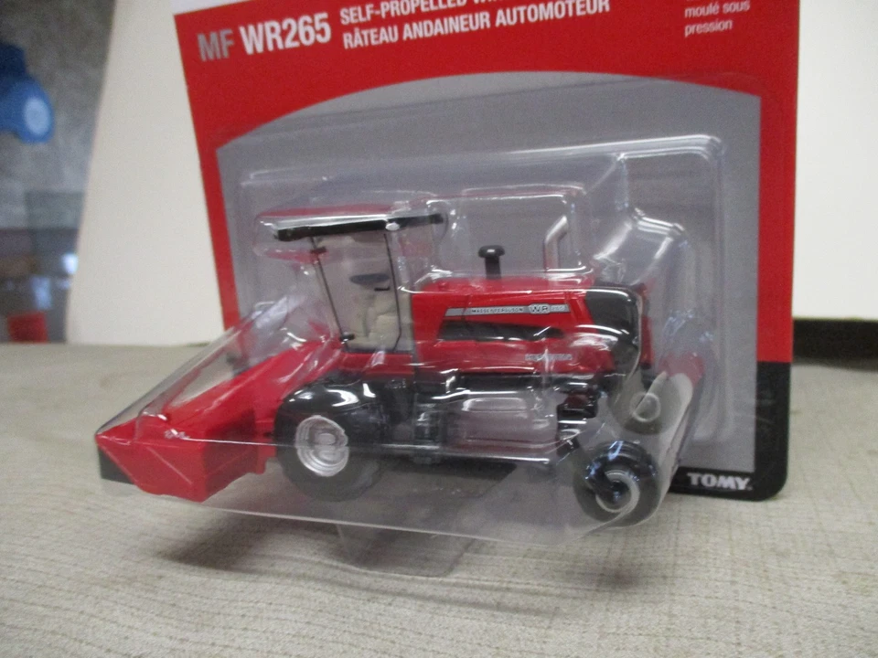 2024 Ertl Massey Ferguson Model WR265 Toy Windrower Toy, 1/64 Scale, NIP - Image 3 of 4