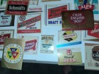 REMOVED DOMESTIC & IMPORT BEER LABELS W/LT WEAR LOT OF 73 SOME DUPLICATES — photo 8