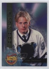 1995 Signature Rookies /45000 Johan Davidsson #57 15nc