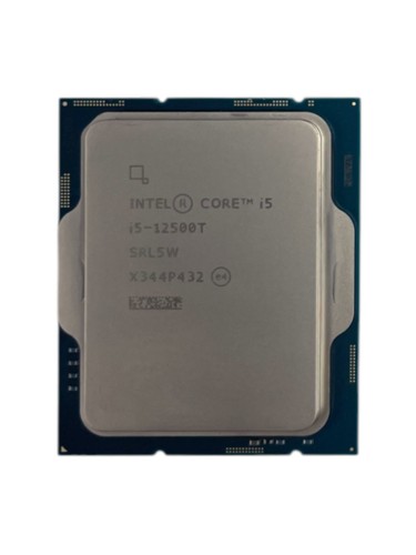 Intel Core i5-12500T CPU SRL5W 6-Core 2.0GHz Socket 1700 18MB L3 Processore