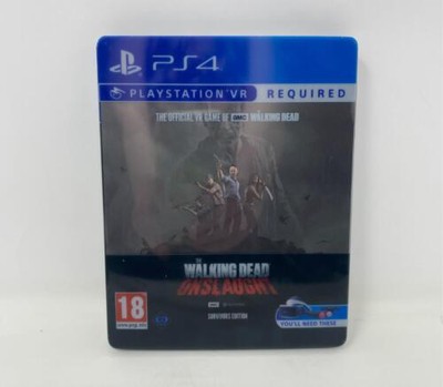 The Walking Dead: Onslaught Survivor Edition PSVR - PS4 [USED - COMPLETE]