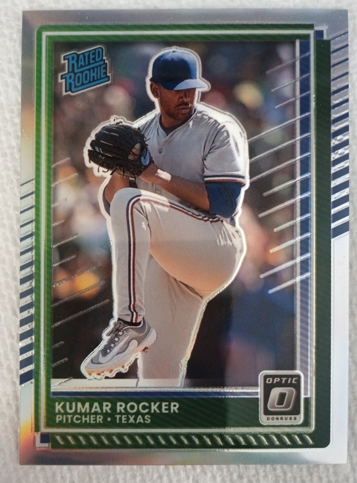 2025 Donruss Baseball Kumar Rocker Optic Holo #18