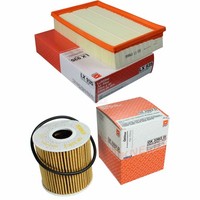 Mahle / Knecht Set Filterpaket Luftfilter LX 935 ÖLfilter OX 339/2D