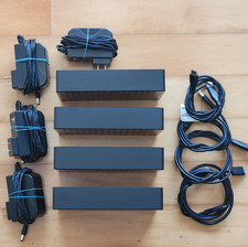 LOT of 4 - Seagate Expansion Desktop 4TB External Hard Drive HDD 1TFAP3-500 USB