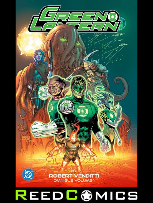 GREEN LANTERN BY ROBERT VENDITTI OMNIBUS VOLUME 1 HARDCOVER (856 Pages) Hardback