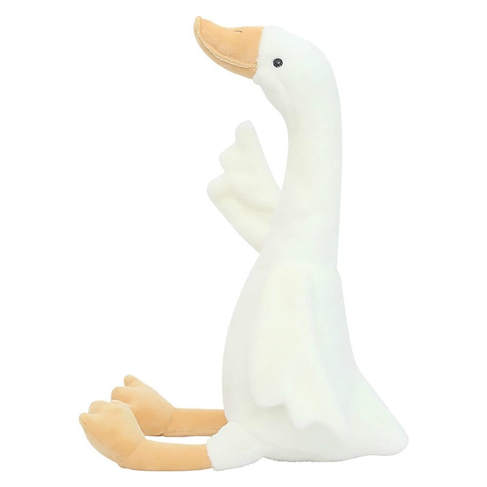 CHELEI2019 19.7"" Goose Stuffed Animal Plush Toy,White Swan Stuffed Animal Toy