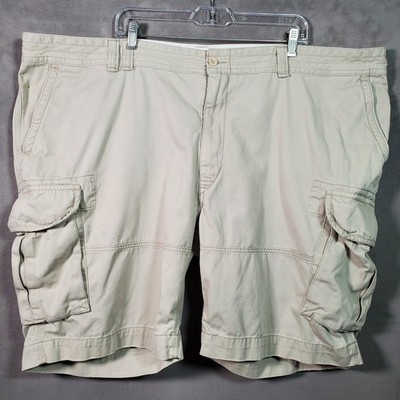 Polo Ralph Lauren Cargo Shorts Mens 52 Tan Khaki Cotton Gorpcore Utility Preppy