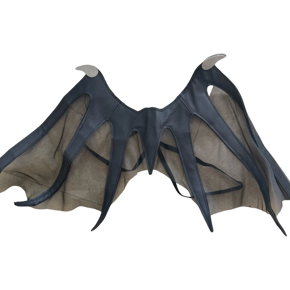 Дьявол дракон рог обруч крыло хвост хозяйки костюм косплей Хэллоуин платье вверх - Изображение 3 из 4