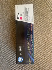 Genuine HP 128A CE323A Magenta Toner NEW Sealed CM1415 CP1525