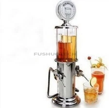 Wine Gas Station Double Pumps Bartending Beer Machine Cocktail Dispenser Drin hy