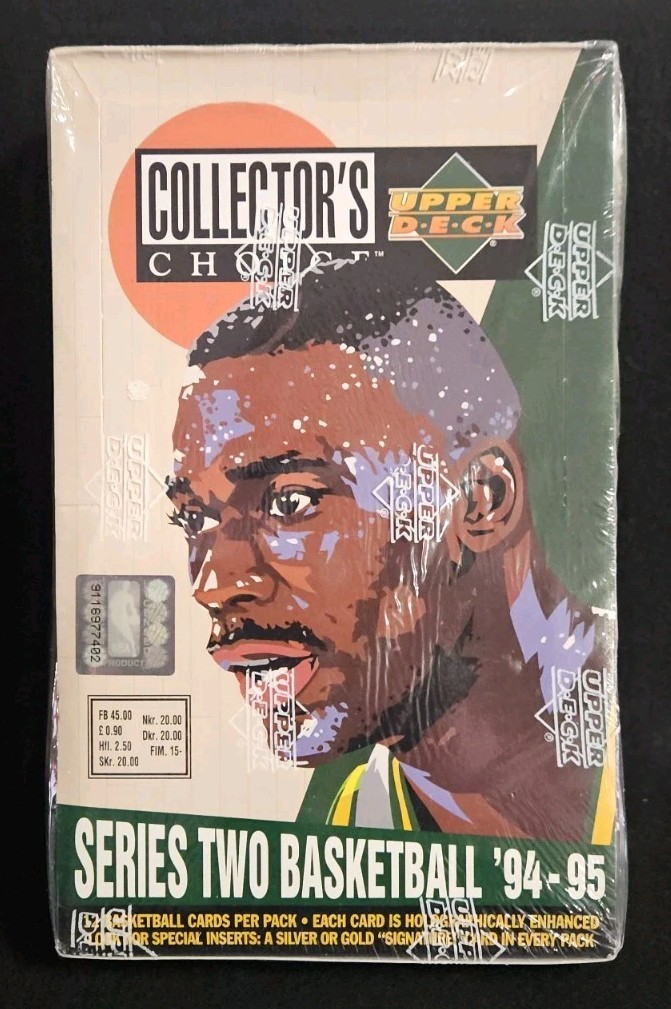 1994-95 Upper Deck Collector's Choice NBA Basketball Series 2 Factory Sealed Box