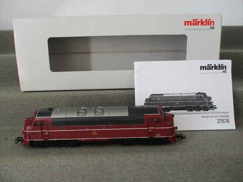 Märklin Spur H0 37676 Diesellok BR Mv 1134 Digital mfx der DSB in OVP | Condition: Gebraucht