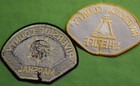 (2)  Vintage Obsolete POLICE & MARSHAL PATCHES Riverside County California #353 — photo 4