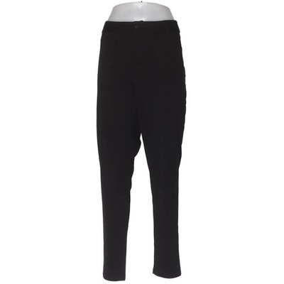 Simply Vera Vera Wang, Stoffhose, Größe: XL, Schwarz #kTR