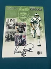 Vince Papale autographed signed 8x10 photo Philadelphia Eagles Beckett Hologram